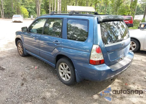2008 Subaru Forester 2.5X from USA, damaged, VIN JF1SG65658H725245